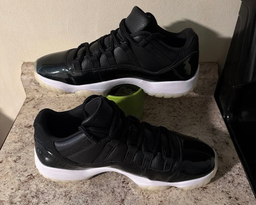 Air Jordan 11 Retro Low 72-10 Men's Sneakers - Size 12 M