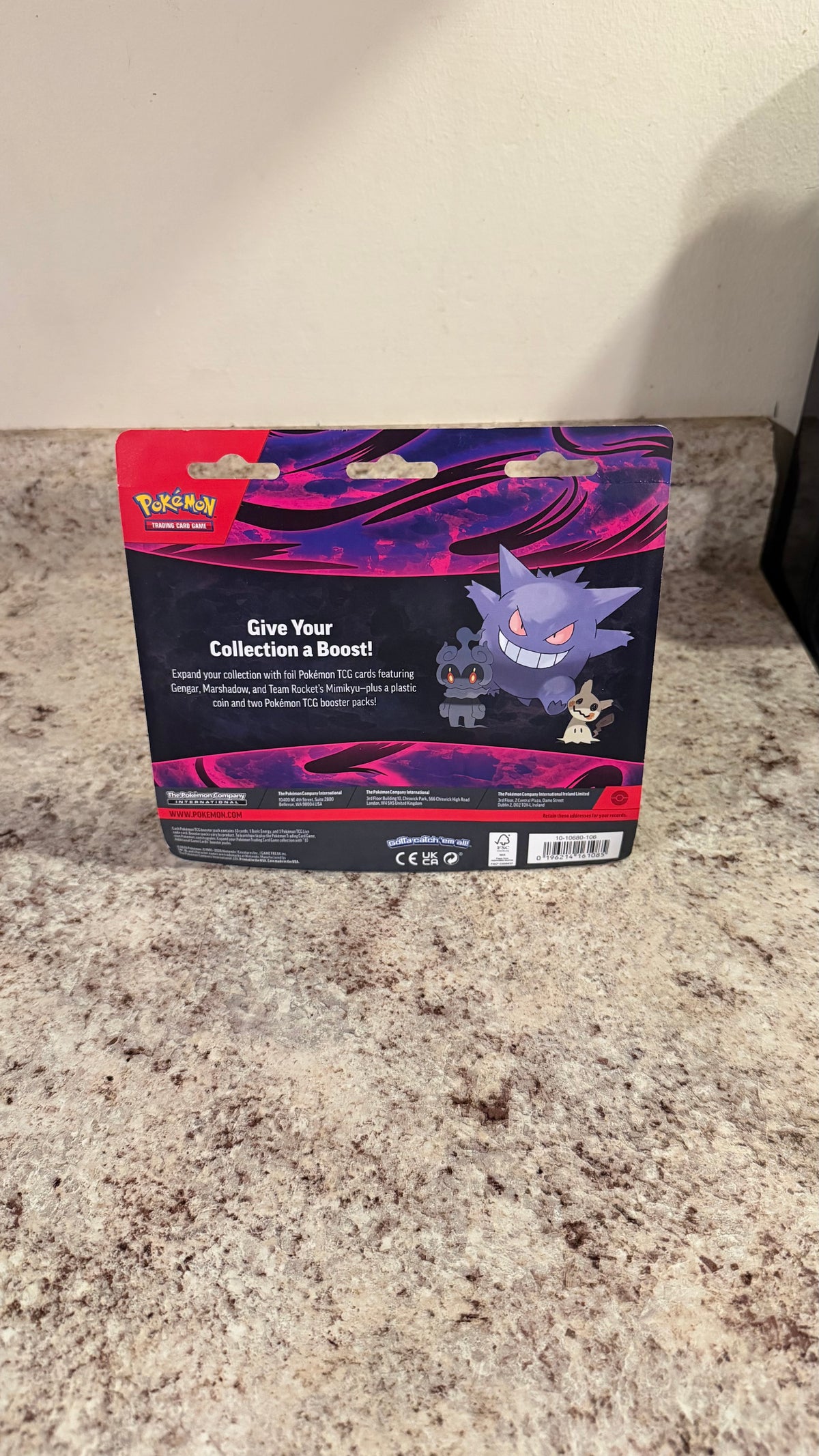 Enhanced 2-Pack Blister Pack [Gengar, Marshadow, Team Rocket's Mimikyu] - Pokemon TCG