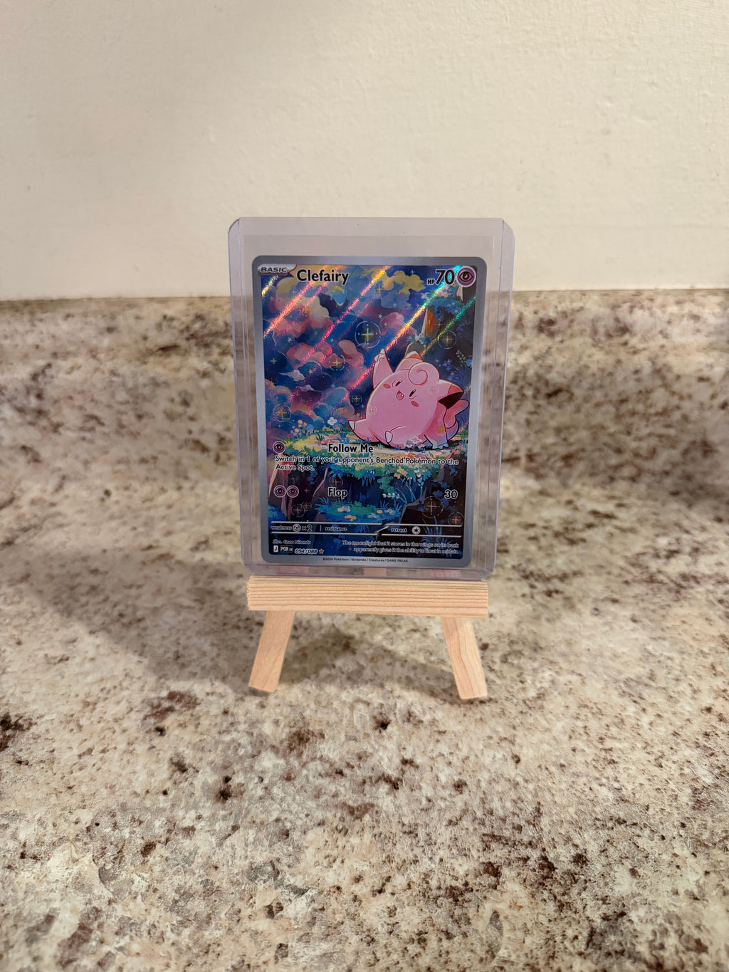 Clefairy 094/088 (IR) Perfect Order Full Art Illustration Rare Pokémon TCG