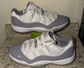 Air Jordan 11 Retro Low Cement Grey Lightly Worn - Size 12M