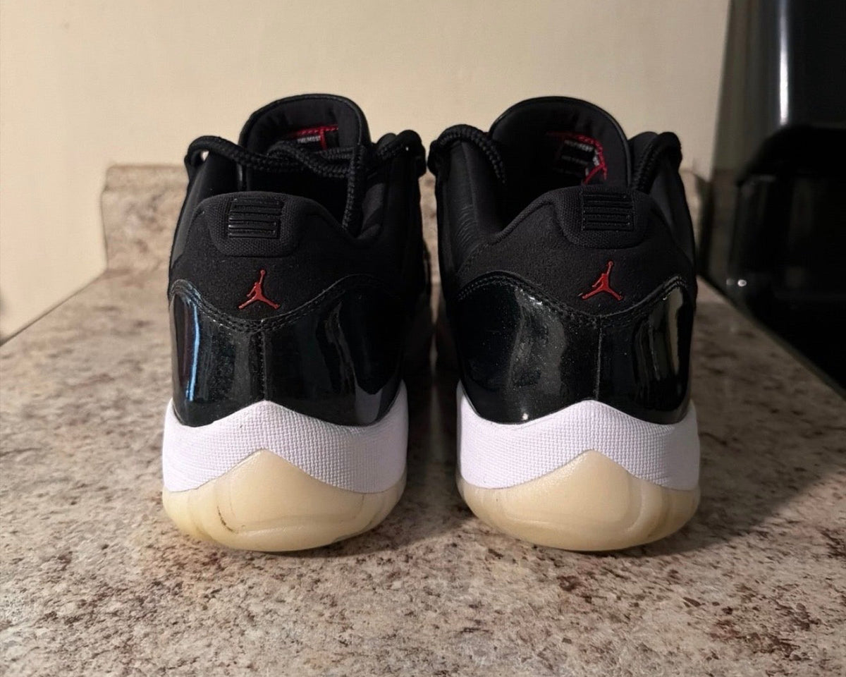 Air Jordan 11 Retro Low 72-10 Men's Sneakers - Size 12 M