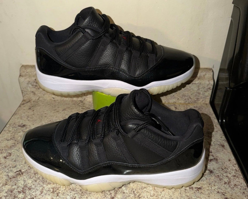 Air Jordan 11 Retro Low 72-10 Men's Sneakers - Size 12 M