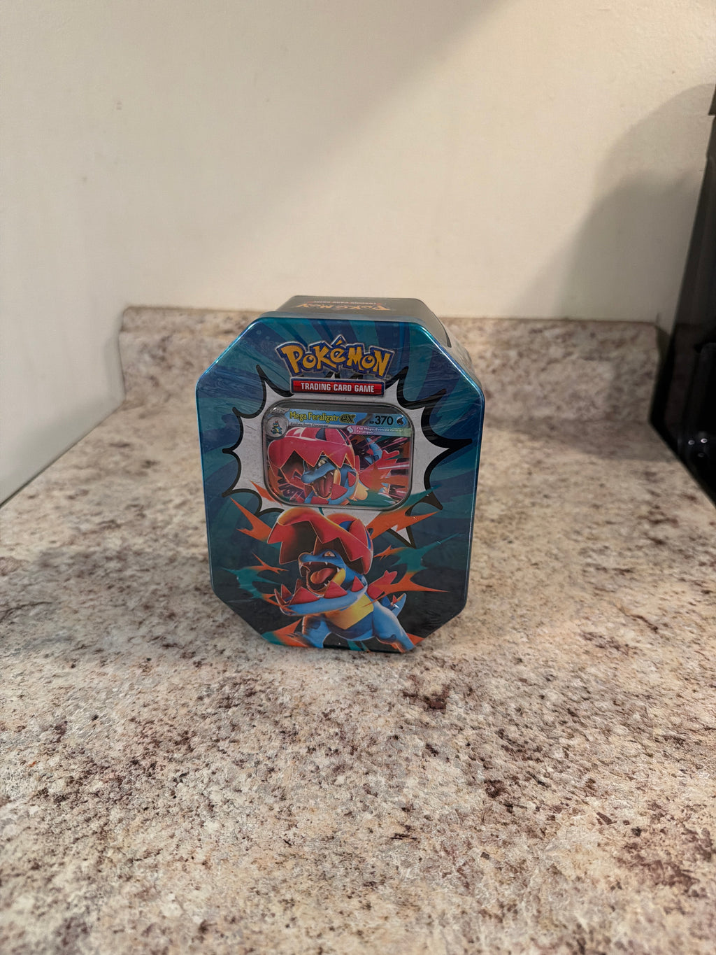 Ascended Hero’s - Mega Evolutions - Mega Feraligater EX Tin