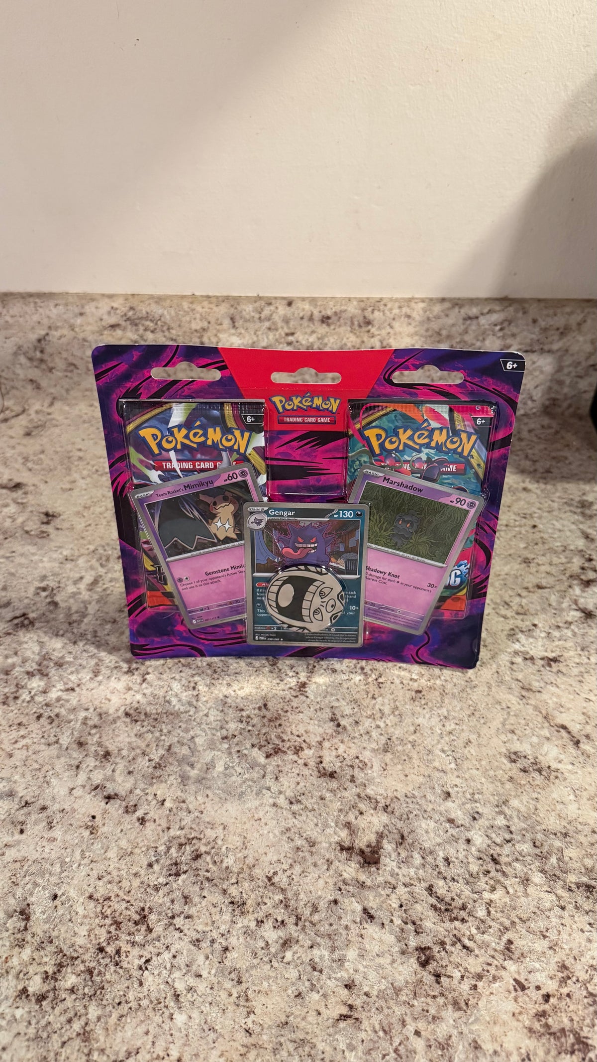 Enhanced 2-Pack Blister Pack [Gengar, Marshadow, Team Rocket's Mimikyu] - Pokemon TCG