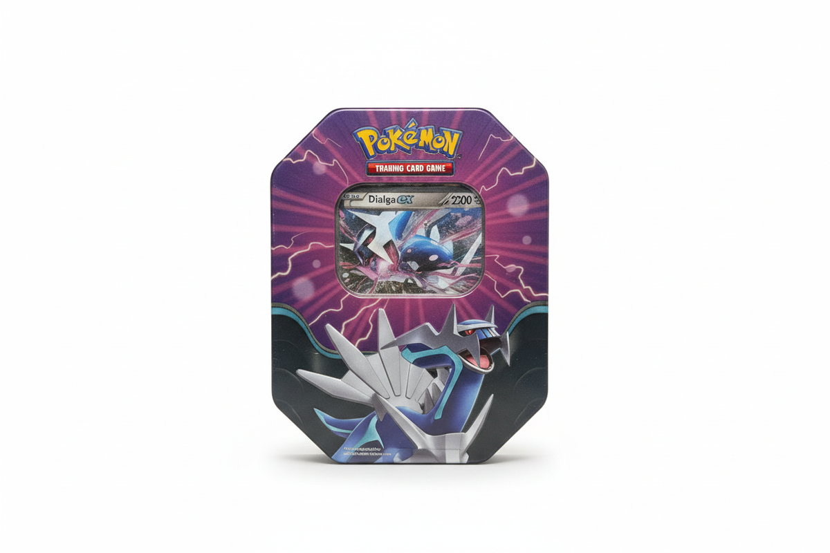 Dialga ex Tin Studio Shot