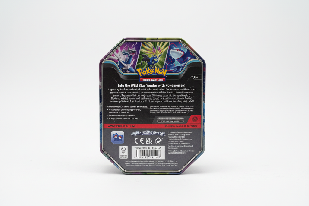 Dialga Tin Back Studio Shot