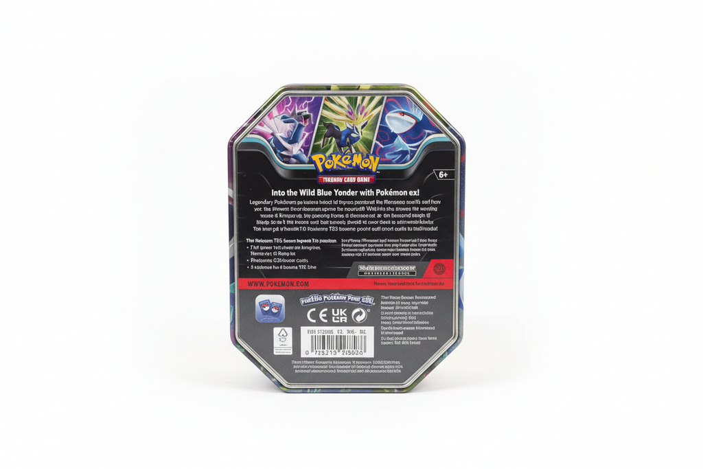 Kyogre Tin Back