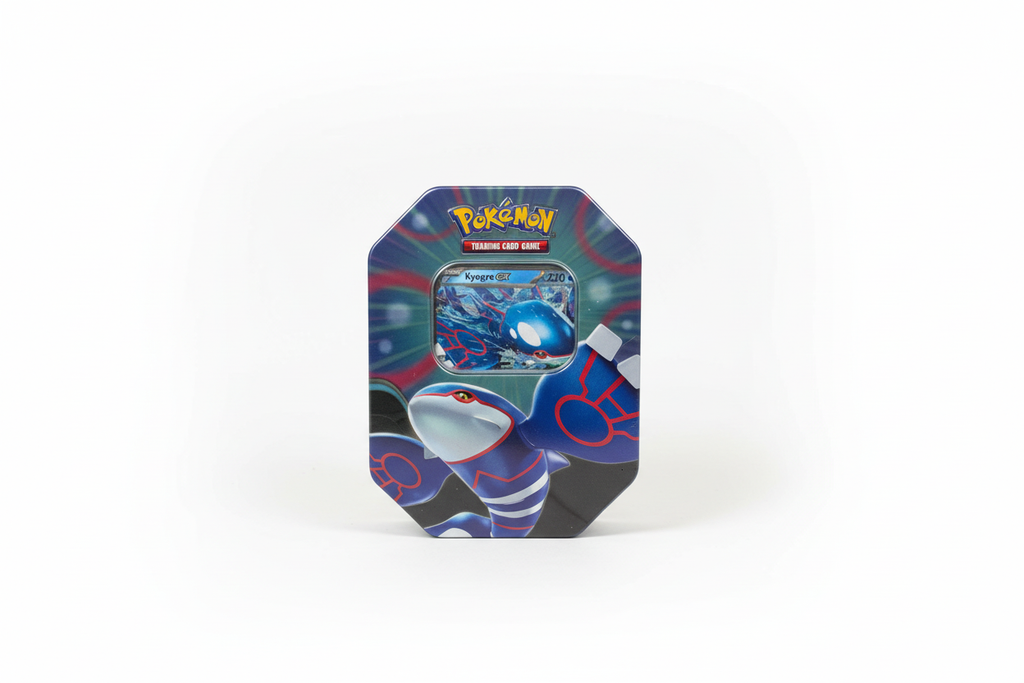 Kyogre Tin Front