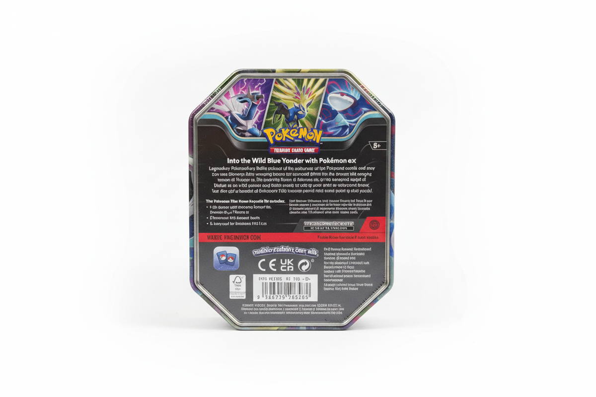 Xerneas Tin Back Studio Shot